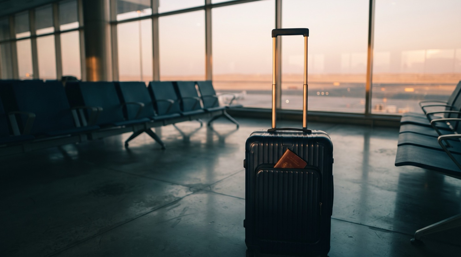 Edition 37: Could You Reach Your Money From the Departure Lounge?